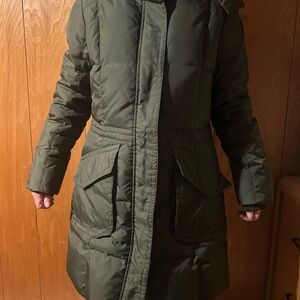 Pajar Olive Puffer Coat